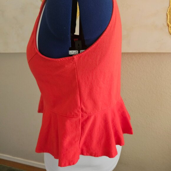 Red peplum minnie mouse top - Picture 4 of 6